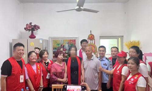 第8500个成功案例（江西南昌李某庆成功回家）