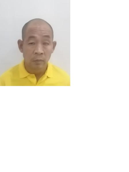 流浪人员翟五只(测试)照片，让爱回家