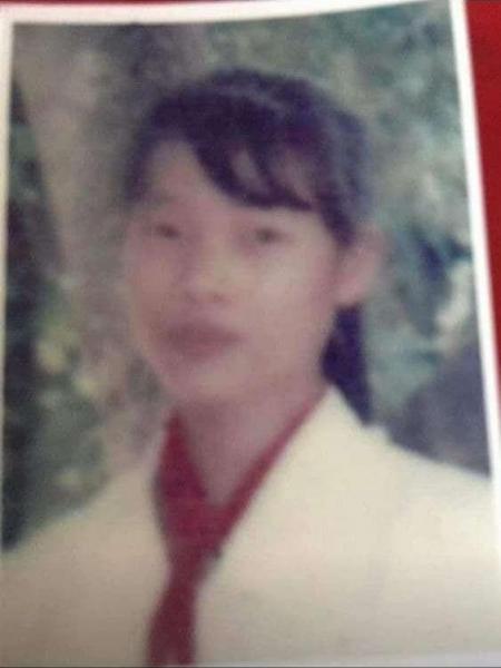 失踪人员吴亚敏照片，让爱回家