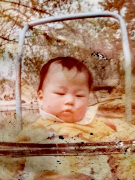 失踪人员杨友川照片，让爱回家