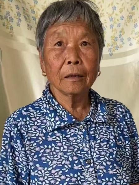 失踪人员孙秀芝照片，让爱回家