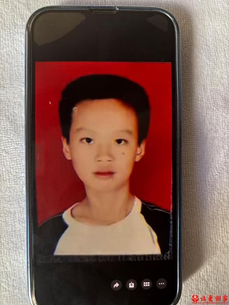 失踪人员侯東良照片，让爱回家