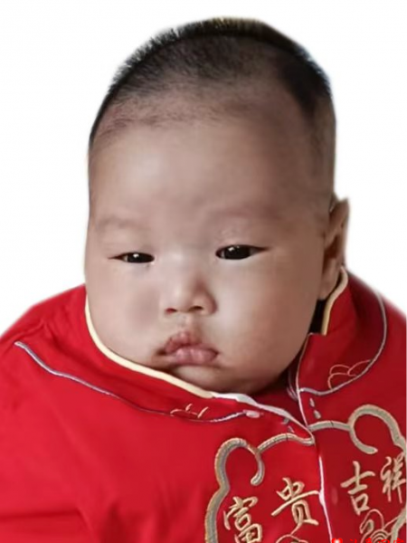 失踪人员周亦恒照片，让爱回家