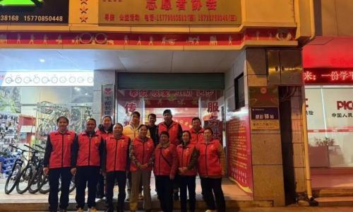 寒潮来袭！街头救助排查，让温暖不缺位！