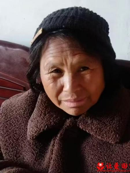 失踪人员胡玉兰照片，让爱回家