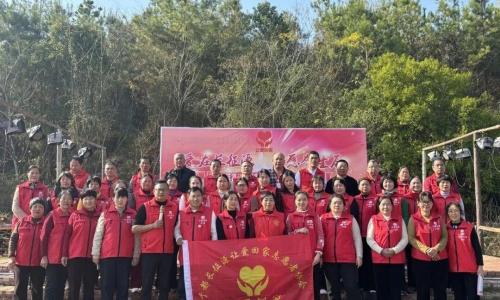 爱在长征源·志愿贺生辰 | 这场生日会暨团建，让爱与欢笑在于都绽放！