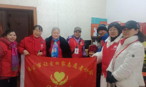 情暖桑榆！南昌市让爱回家志愿者协会开展高龄老人走访慰问活动