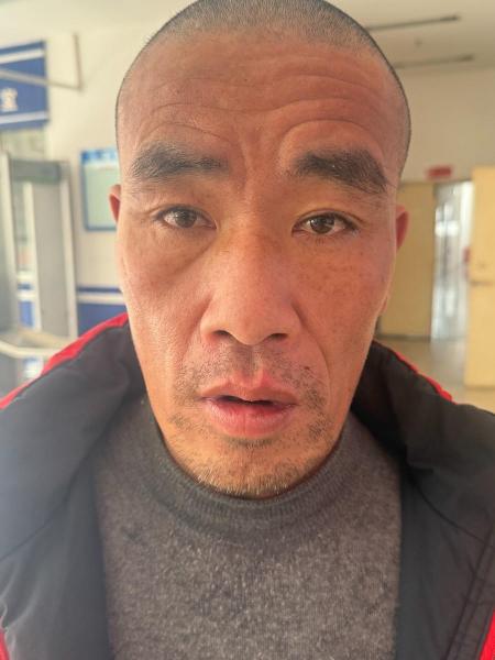 流浪人员刘光辉（自述）照片，让爱回家