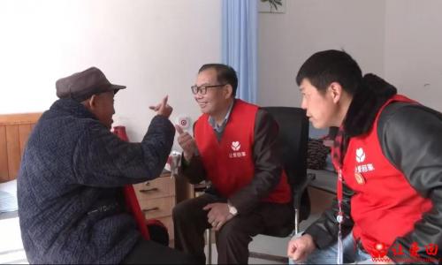 小年暖阳映敬老 一院欢笑似归家