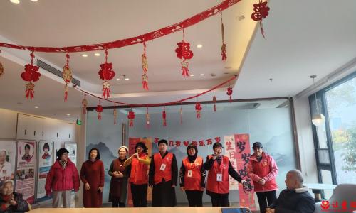 新春送暖 情系桑榆——南昌市让爱回家志愿者协会敬老部开展年后首场志愿服务活动
