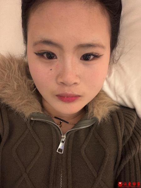 失踪人员万意如照片，让爱回家