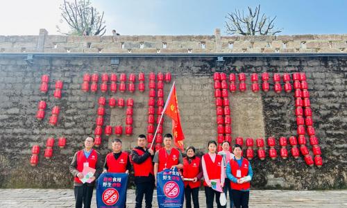 新春护生在行动！铅山县让爱回家志愿者协会开展“清网护鸟野生动物保护”宣传活动