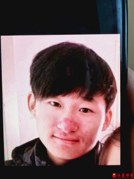 失踪人员沈胜强照片，让爱回家