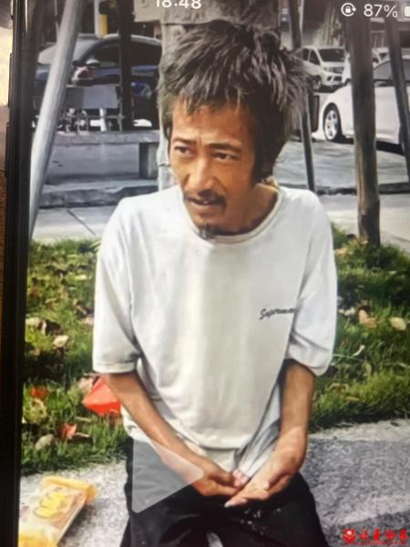 失踪人员任诗伟照片，让爱回家