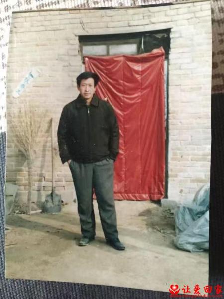 失踪人员李天保照片，让爱回家
