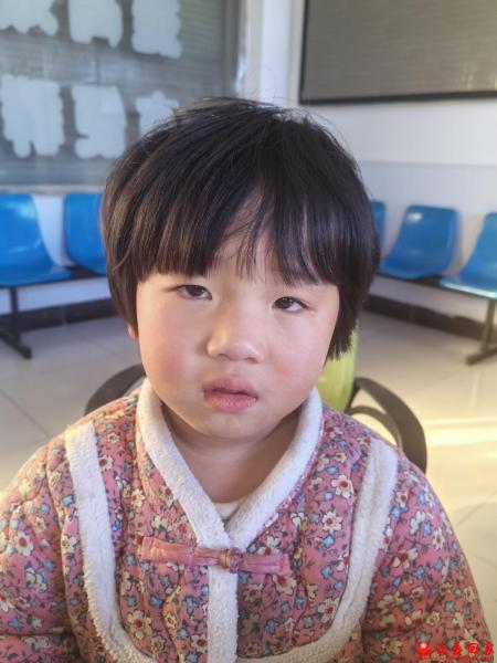 失踪人员王林晴照片，让爱回家