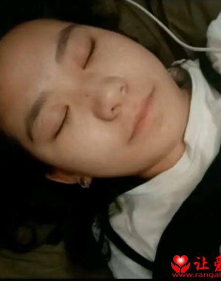 失踪人员张筱燃照片，让爱回家