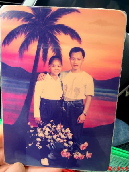 失踪人员周碧蓉照片，让爱回家