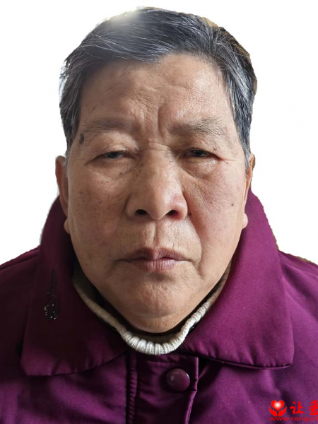 失踪人员杨祖先照片，让爱回家