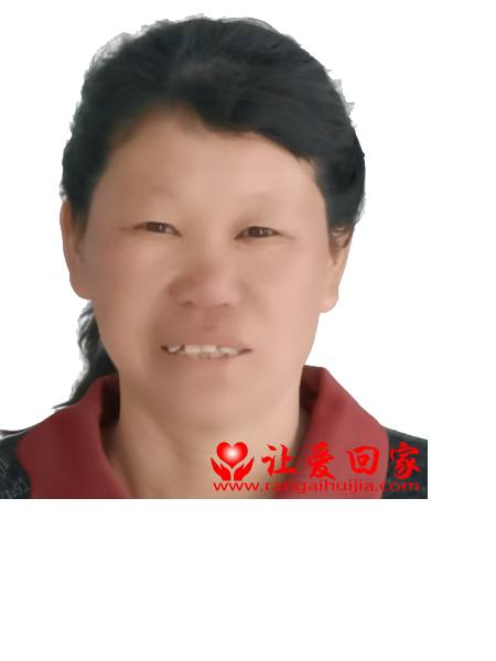 失踪人员何丽（音)照片，让爱回家