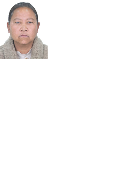 失踪人员李小丽照片，让爱回家