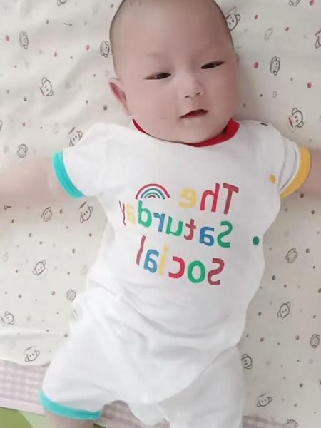失踪人员杨博恩照片，让爱回家