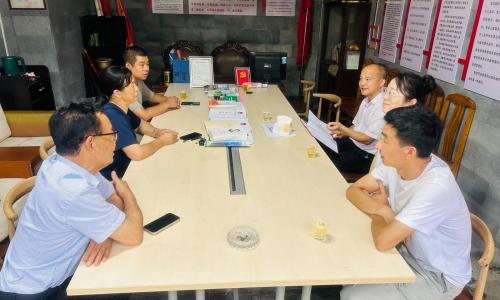 党建暖心赋能志愿！建党节当天铅山县委社工部走访慰问铅山县让爱回家志愿者协会