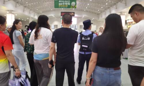 党建引领聚合力 义警护航暖旅途｜南昌市让爱回家志愿者协会义警队正式成立