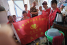 酷暑传大爱 温情敬榜样！南昌市让爱回家志愿者协会慰问99岁南昌市首届道德模范提名奖获得者
