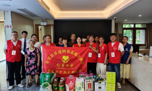 党建引领促发展 我为城市出份力——安义县让爱回家志愿者协会开展入户走访帮扶活动