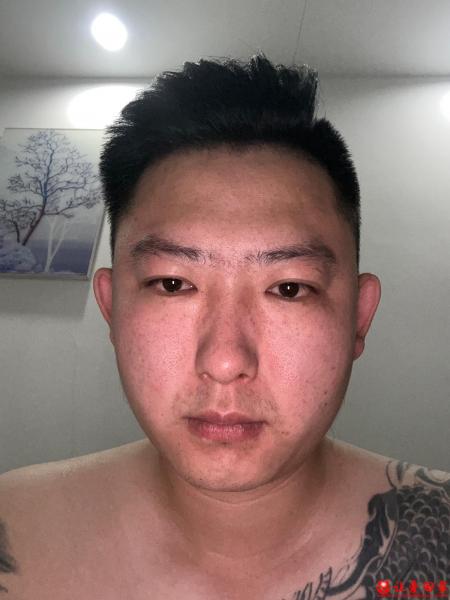 流浪人员马荣鑫照片，让爱回家