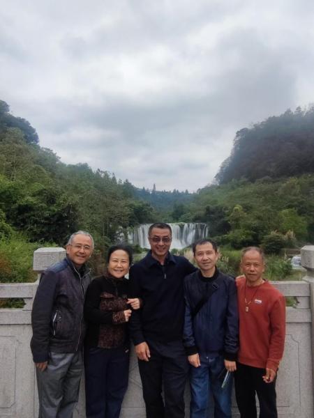 失踪人员林富强照片，让爱回家