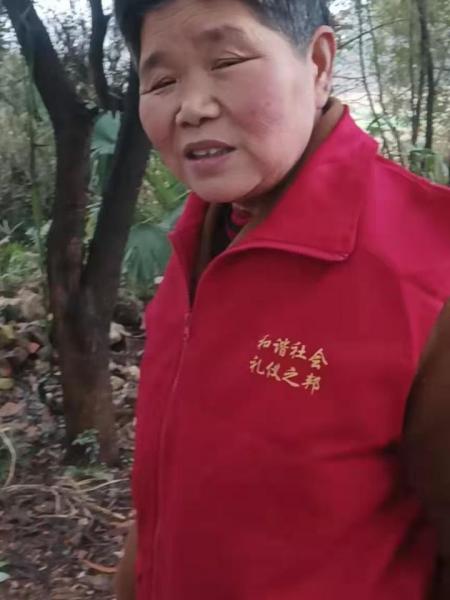 失踪人员曹爱珍照片，让爱回家