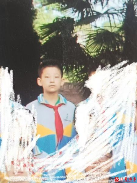 失踪人员陈晞华照片，让爱回家