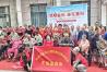 歌舞暖重阳 康养伴夕阳｜南昌市让爱回家志愿者协会连续三天走进多家养老机构开展重阳慰问演出